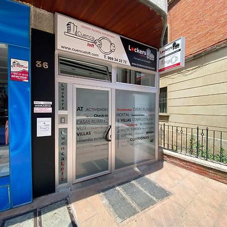 쿠엥카 Cuencaloft Alfonso VIII 아파트 외부 사진