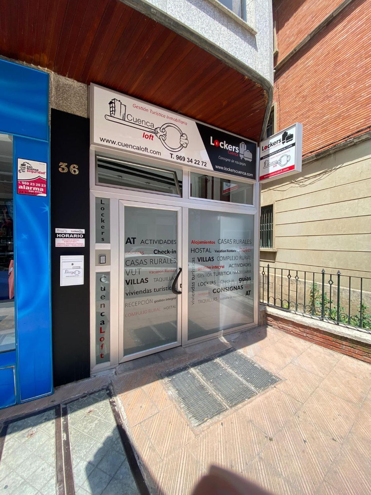 쿠엥카 Cuencaloft Alfonso VIII 아파트 외부 사진